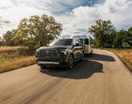 2023 Toyota Sequoia Limited - Towing a Trailer Wallpaper 190x150