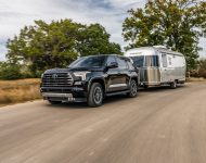 2023 Toyota Sequoia Limited - Towing a Trailer Wallpaper 190x150