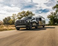 2023 Toyota Sequoia Limited - Towing a Trailer Wallpaper 190x150