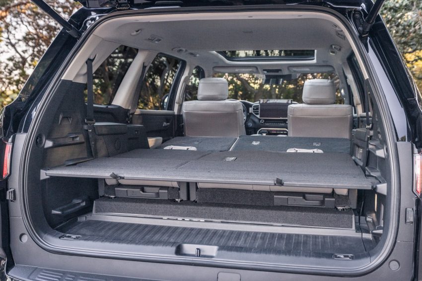2023 Toyota Sequoia Limited - Trunk Wallpaper 850x567 #45