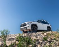 2023 Toyota Sequoia TRD Pro - Front Three-Quarter Wallpaper 190x150