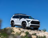 2023 Toyota Sequoia TRD Pro - Front Three-Quarter Wallpaper 190x150