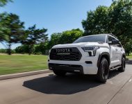 2023 Toyota Sequoia TRD Pro - Front Three-Quarter Wallpaper 190x150