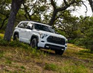 2023 Toyota Sequoia TRD Pro - Front Three-Quarter Wallpaper 190x150