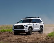 2023 Toyota Sequoia TRD Pro - Front Three-Quarter Wallpaper 190x150