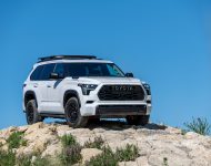 2023 Toyota Sequoia TRD Pro - Front Three-Quarter Wallpaper 190x150