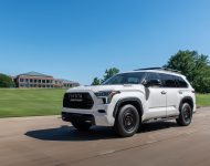 2023 Toyota Sequoia TRD Pro - Front Three-Quarter Wallpaper 190x150