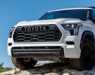 2023 Toyota Sequoia TRD Pro - Front Wallpaper 190x150