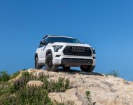 2023 Toyota Sequoia TRD Pro - Front Wallpaper 190x150