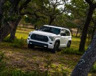 2023 Toyota Sequoia TRD Pro - Front Wallpaper 190x150