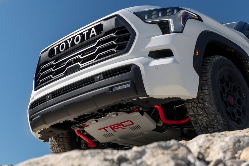 2023 Toyota Sequoia TRD Pro - Front Wallpaper 850x567 #76