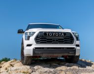 2023 Toyota Sequoia TRD Pro - Front Wallpaper 190x150