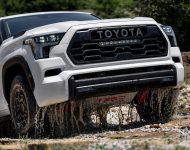 2023 Toyota Sequoia TRD Pro - Front Wallpaper 190x150