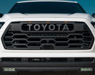 2023 Toyota Sequoia TRD Pro - Grille Wallpaper 190x150