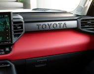 2023 Toyota Sequoia TRD Pro - Interior, Detail Wallpaper 190x150