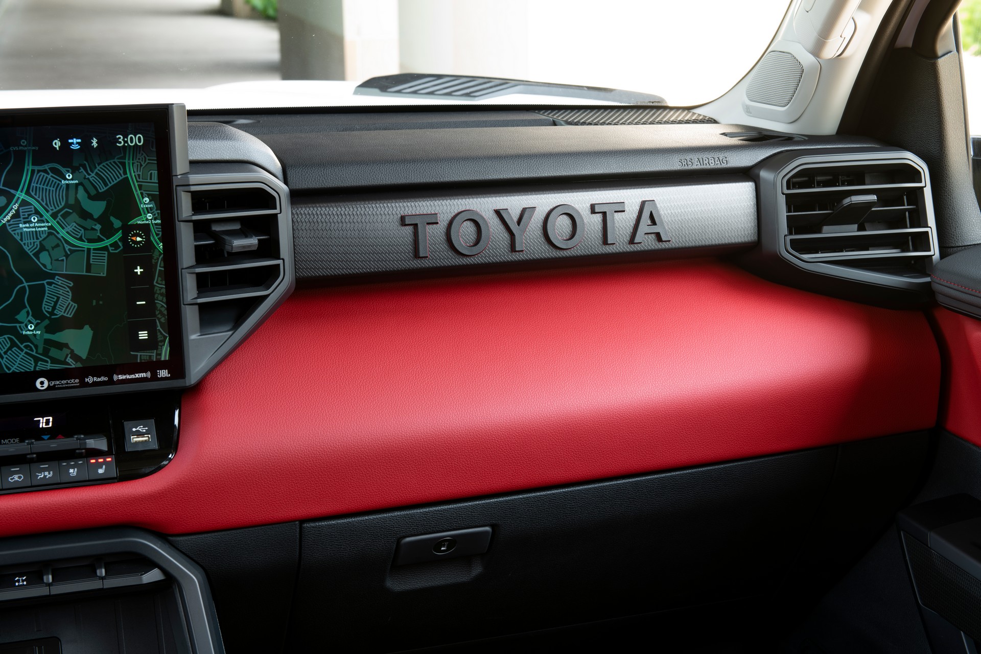 Download 2023 Toyota Sequoia TRD Pro - Interior, Detail HD Wallpaper 1920x1280 #96