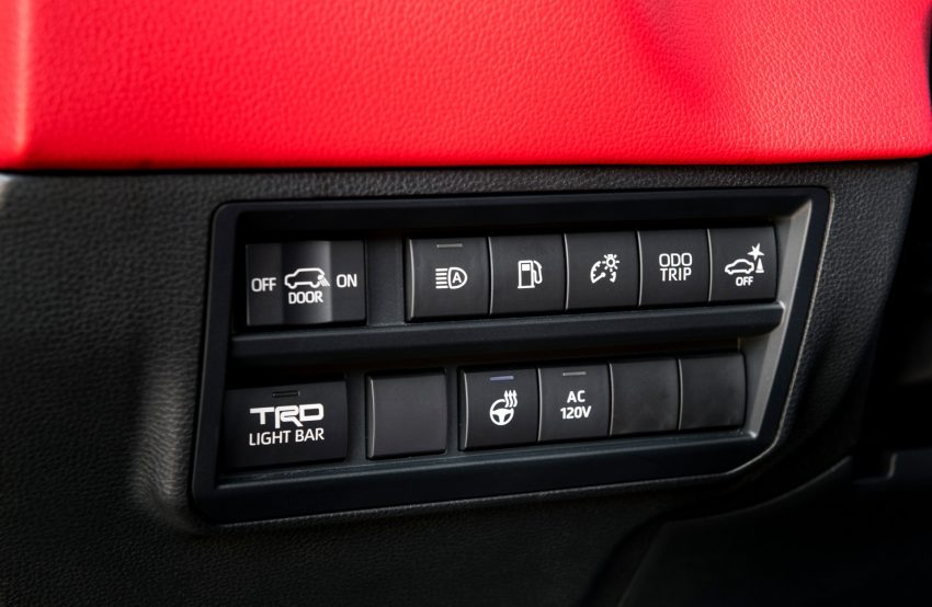 2023 Toyota Sequoia TRD Pro - Interior, Detail Wallpaper 850x554 #105