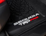 2023 Toyota Sequoia TRD Pro - Interior, Detail Wallpaper 190x150