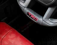 2023 Toyota Sequoia TRD Pro - Interior, Detail Wallpaper 190x150