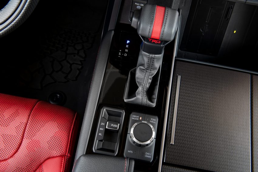 2023 Toyota Sequoia TRD Pro - Interior, Detail Wallpaper 850x567 #98