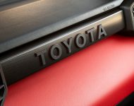 2023 Toyota Sequoia TRD Pro - Interior, Detail Wallpaper 190x150