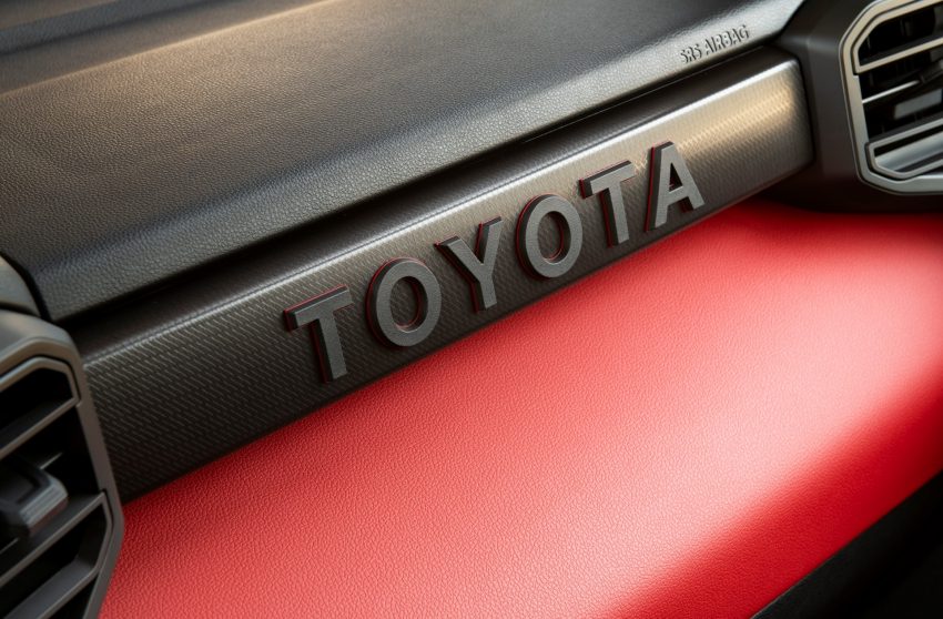 2023 Toyota Sequoia TRD Pro - Interior, Detail Wallpaper 850x558 #99