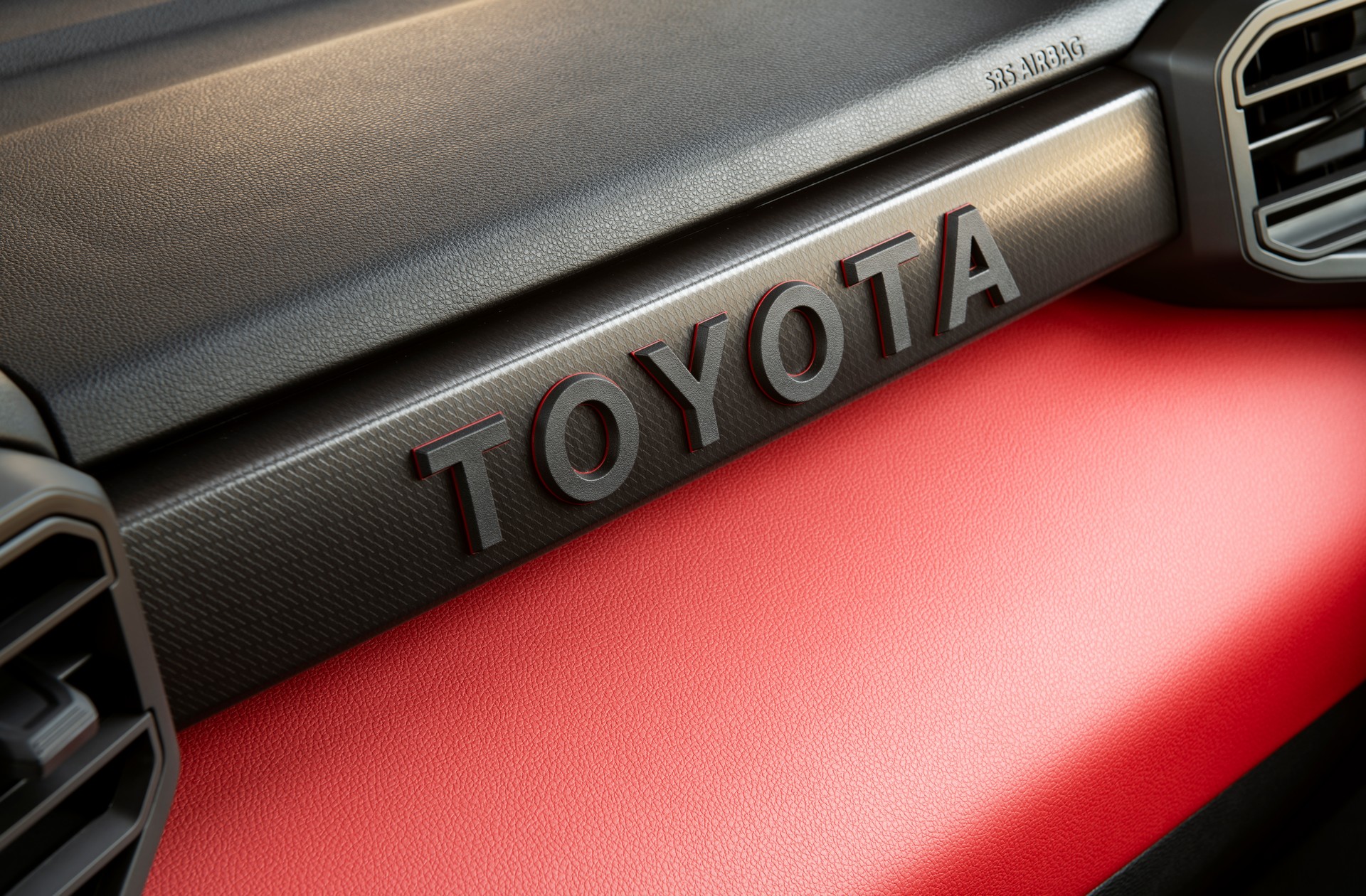 Download 2023 Toyota Sequoia TRD Pro - Interior, Detail HD Wallpaper 1920x1260 #99