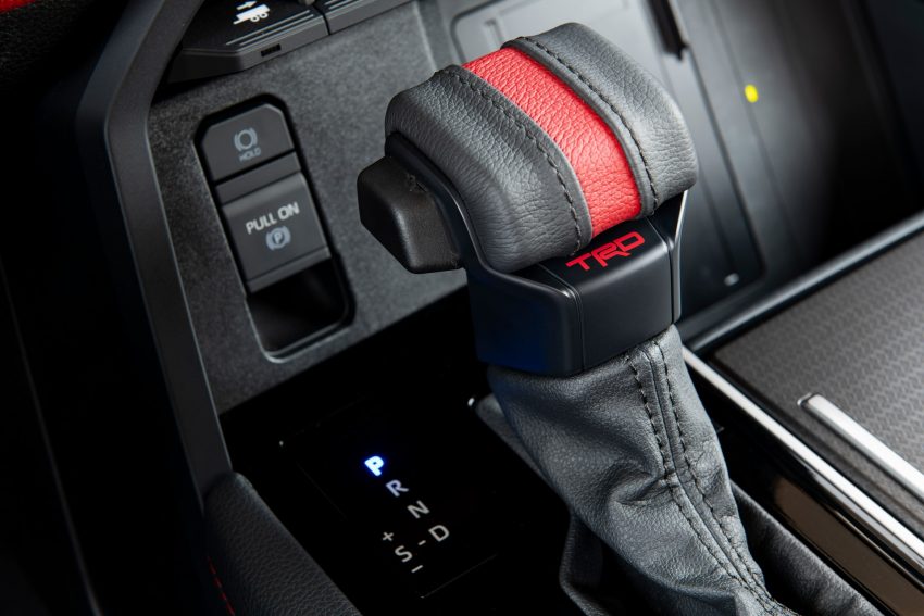 2023 Toyota Sequoia TRD Pro - Interior, Detail Wallpaper 850x567 #100