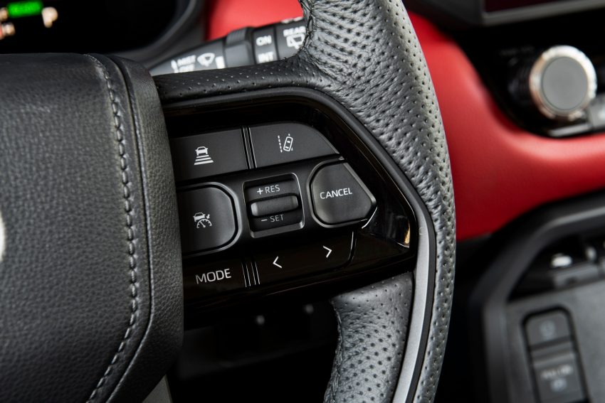 2023 Toyota Sequoia TRD Pro - Interior, Detail Wallpaper 850x567 #95