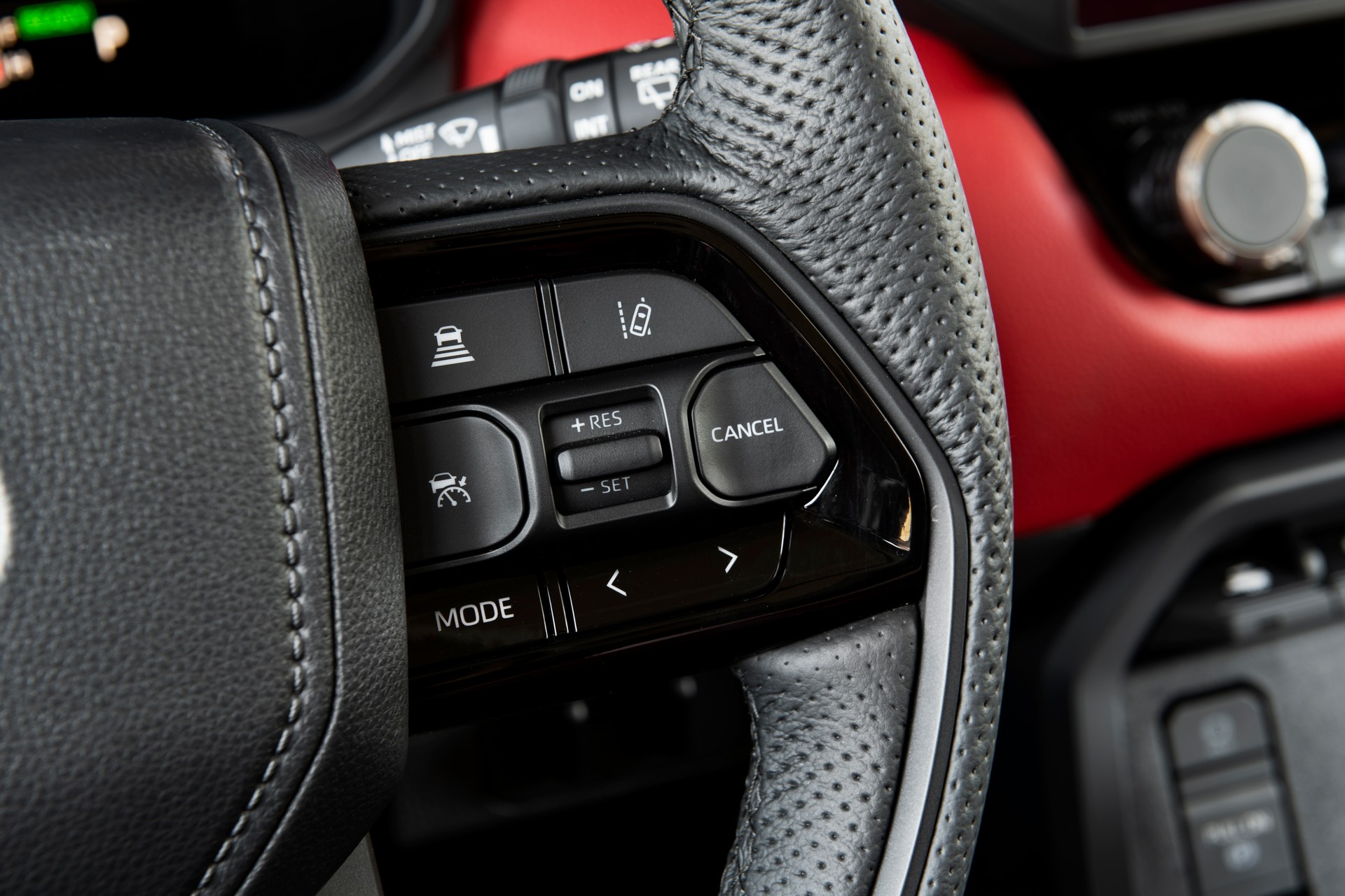 Download 2023 Toyota Sequoia TRD Pro - Interior, Detail HD Wallpaper 1920x1280 #95