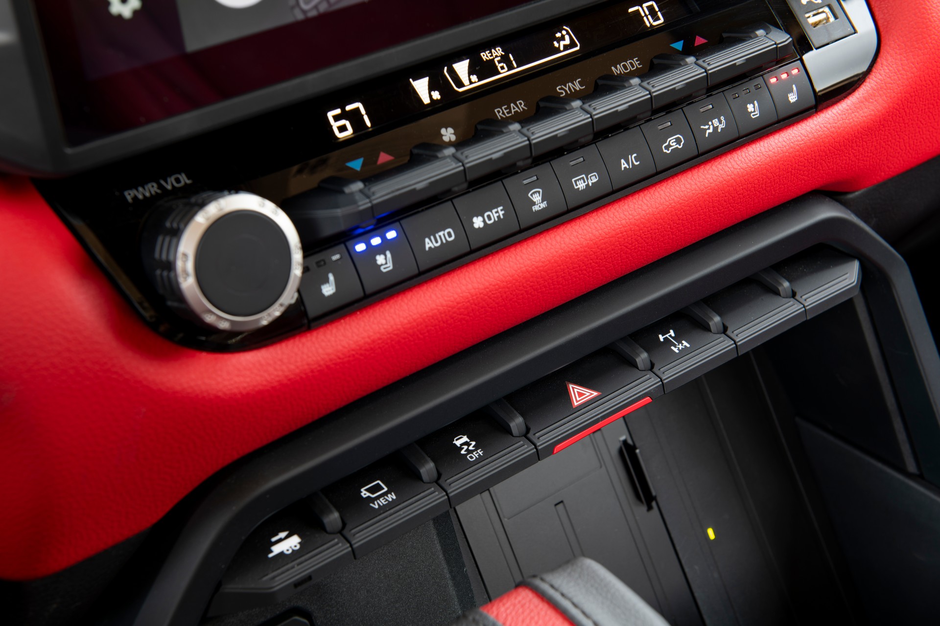 Download 2023 Toyota Sequoia TRD Pro - Interior, Detail HD Wallpaper 1920x1280 #102