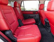2023 Toyota Sequoia TRD Pro - Interior, Rear Seats Wallpaper 190x150