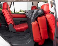 2023 Toyota Sequoia TRD Pro - Interior, Rear Seats Wallpaper 190x150