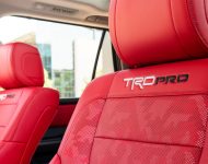 2023 Toyota Sequoia TRD Pro - Interior, Seats Wallpaper 190x150