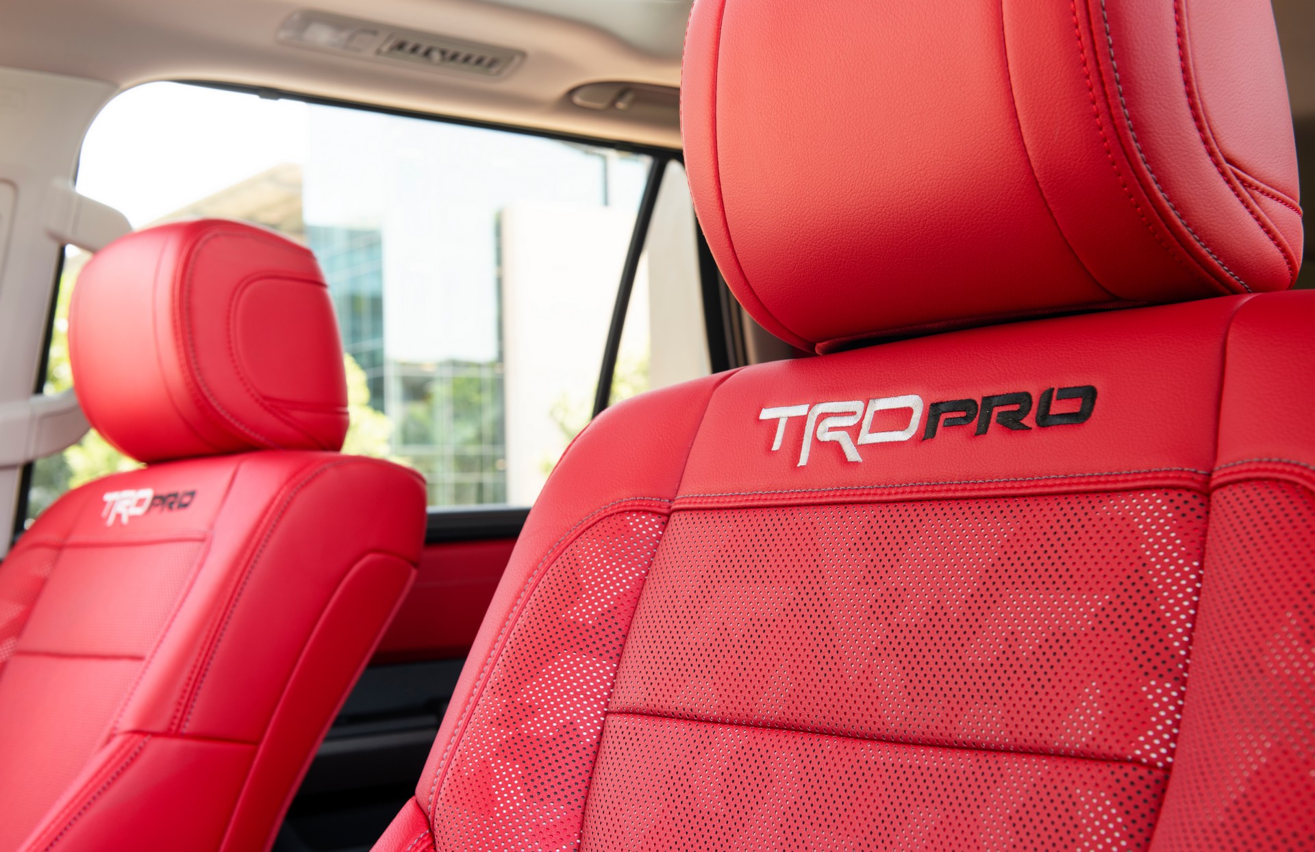 Download 2023 Toyota Sequoia TRD Pro - Interior, Seats HD Wallpaper 1920x1244 #92