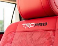 2023 Toyota Sequoia TRD Pro - Interior, Seats Wallpaper 190x150