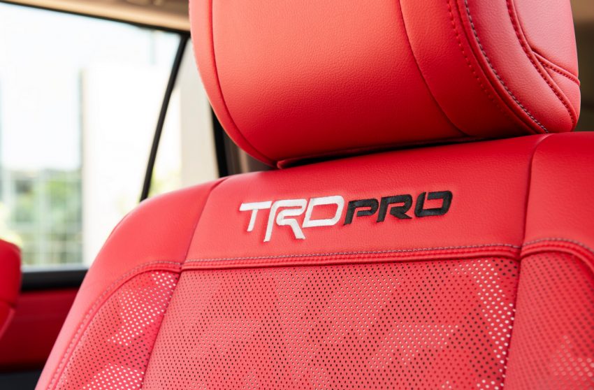 2023 Toyota Sequoia TRD Pro - Interior, Seats Wallpaper 850x558 #93