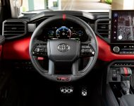 2023 Toyota Sequoia TRD Pro - Interior, Steering Wheel Wallpaper 190x150