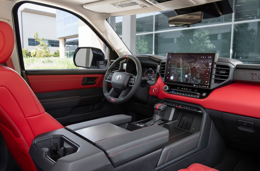 2023 Toyota Sequoia TRD Pro - Interior Wallpaper 850x560 #87