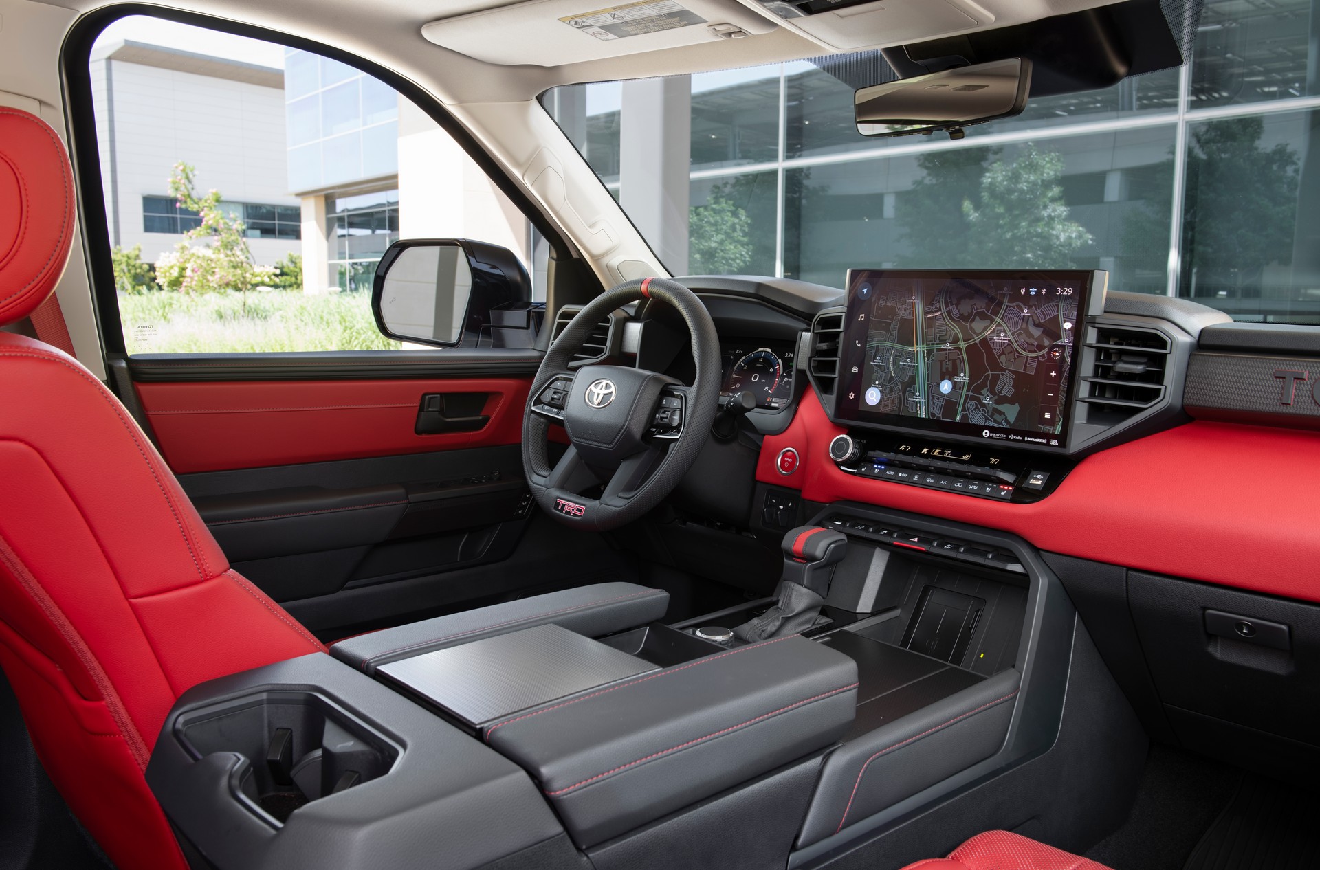 Download 2023 Toyota Sequoia TRD Pro - Interior HD Wallpaper 1920x1266 #87