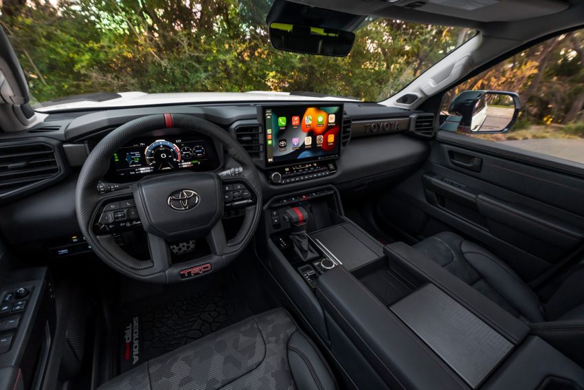 2023 Toyota Sequoia TRD Pro - Interior Wallpaper 850x567 #17
