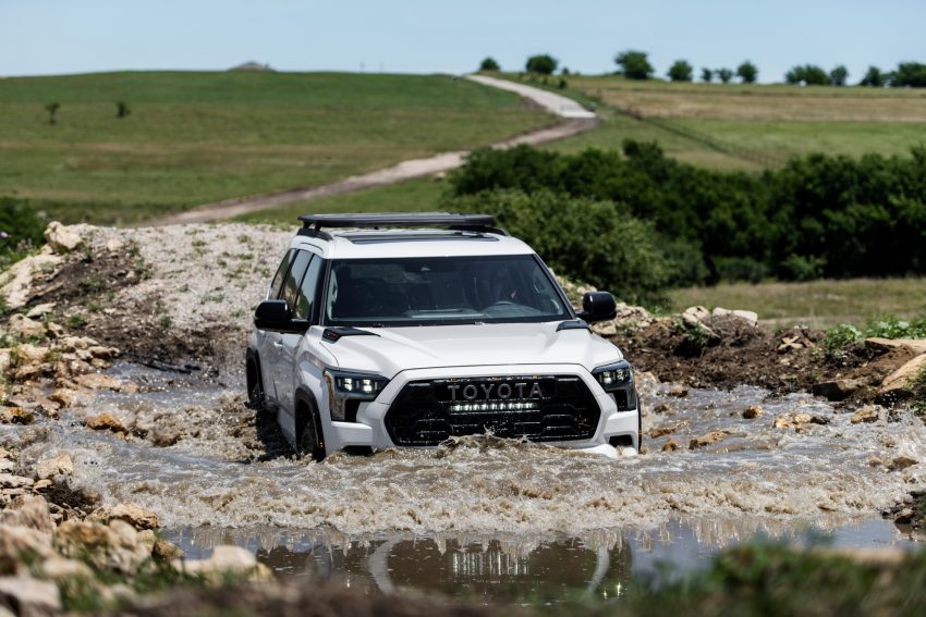 2023 Toyota Sequoia TRD Pro - Off-Road Wallpaper 850x567 #52