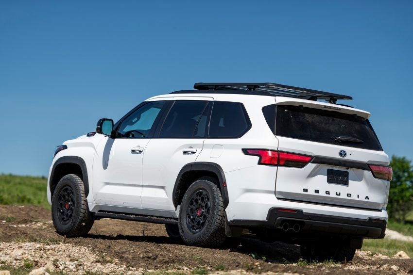 2023 Toyota Sequoia TRD Pro - Off-Road Wallpaper 850x567 #63