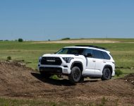 2023 Toyota Sequoia TRD Pro - Off-Road Wallpaper 190x150