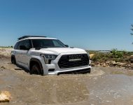 2023 Toyota Sequoia TRD Pro - Off-Road Wallpaper 190x150