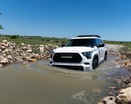 2023 Toyota Sequoia TRD Pro - Off-Road Wallpaper 190x150