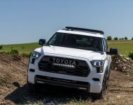 2023 Toyota Sequoia TRD Pro - Off-Road Wallpaper 190x150