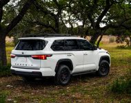 2023 Toyota Sequoia TRD Pro - Rear Three-Quarter Wallpaper 190x150