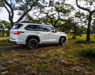 2023 Toyota Sequoia TRD Pro - Rear Three-Quarter Wallpaper 190x150