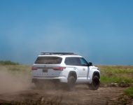 2023 Toyota Sequoia TRD Pro - Rear Three-Quarter Wallpaper 190x150